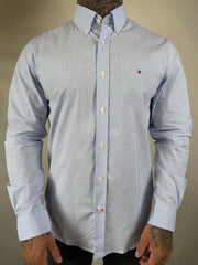 Camisa Social TH Listrada - M/L - A. Royal