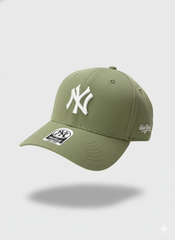 Boné New York - Verde Logo Escrito