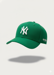 Boné New York - Verde Militar Logo Escrito