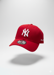 Boné New York - Vermelho Logo Escrito