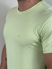 Camiseta ARM Básica - Mono - Verde Abacate