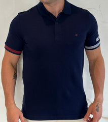 Gola Polo TH Dtlh Bordado - Azul Marinho