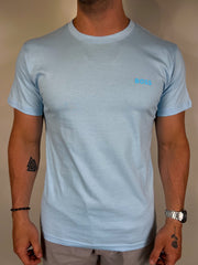 Camiseta HB Básica - Azul Bebe
