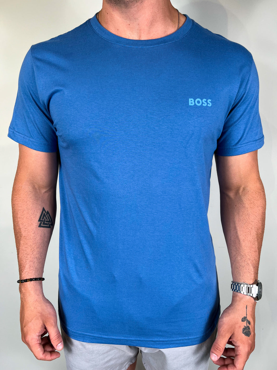 Camiseta HB Básica - Azul Petroleo