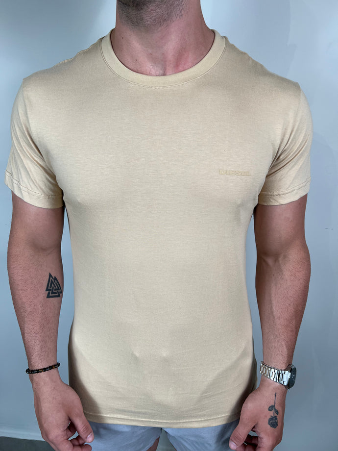 Camiseta DSL Básica - Bege Claro