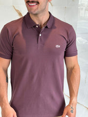 Gola Polo Lcst - Logo Emborrachado Bôrdo