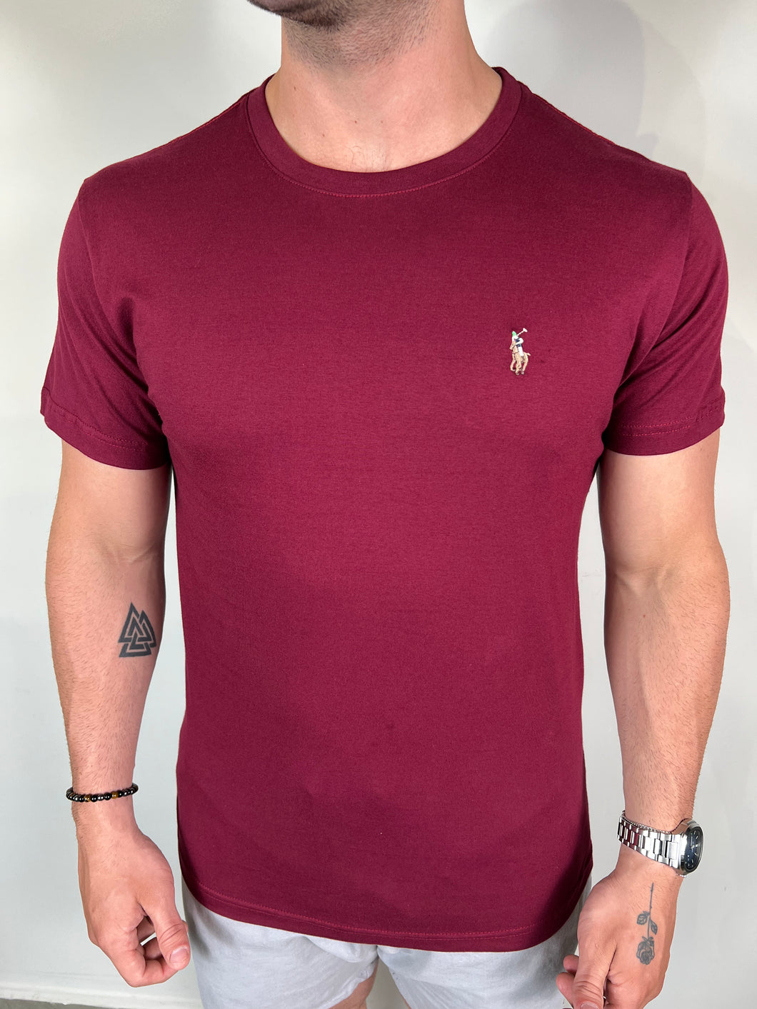 Camiseta RL Básica - Bôrdo - Color