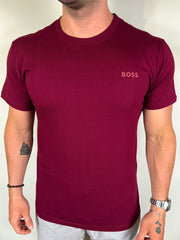 Camiseta HB Básica - Bordo