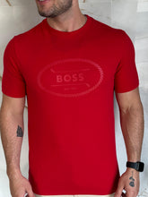 Carregar imagem no visualizador da galeria, Camiseta Básica HB - Vermelho Logo Monocromatico
