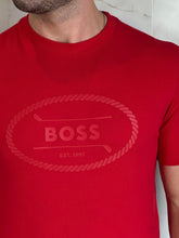 Carregar imagem no visualizador da galeria, Camiseta Básica HB - Vermelho Logo Monocromatico
