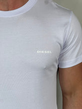 Carregar imagem no visualizador da galeria, Camiseta DSL Básica - Branco
