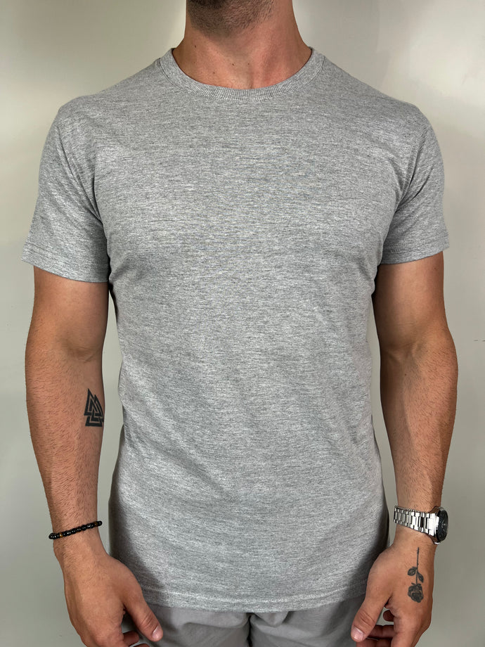 Camiseta DSL Básica - Cinza Claro