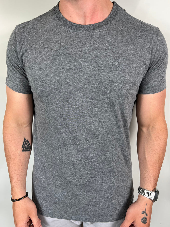 Camiseta DSL Básica - Cinza Mescla