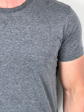Carregar imagem no visualizador da galeria, Camiseta DSL Básica - Cinza Mescla
