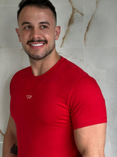 Carregar imagem no visualizador da galeria, Camiseta Básica DL - Vermelho Dtlh Centro
