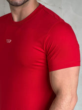 Carregar imagem no visualizador da galeria, Camiseta Básica DL - Vermelho Dtlh Centro
