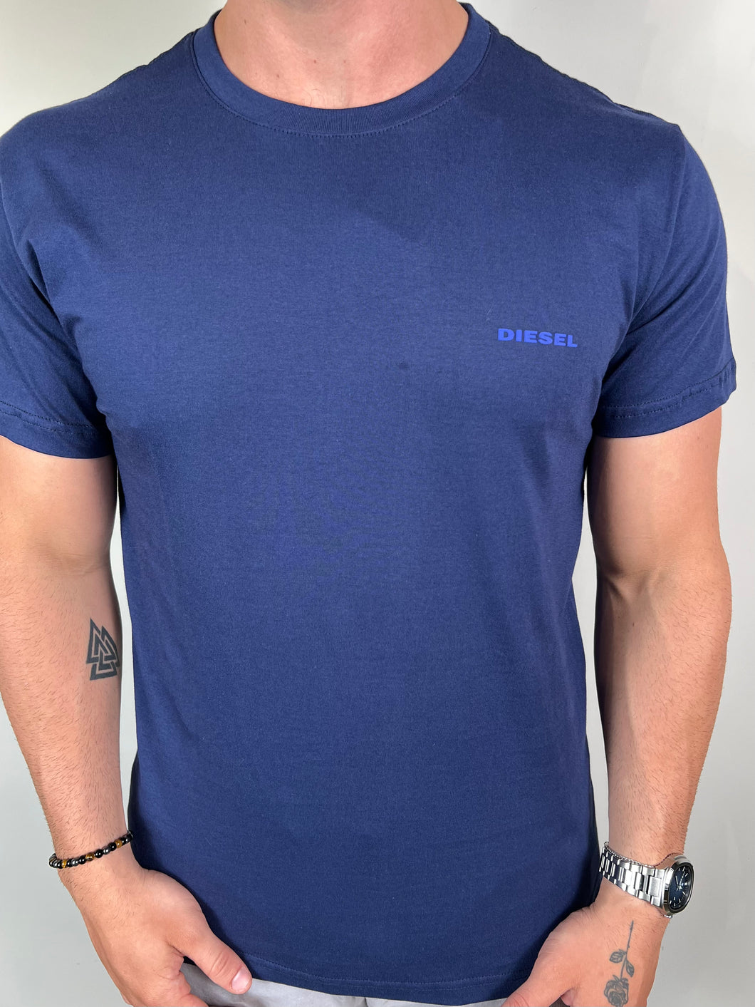 Camiseta DSL Básica - Azul Marinho