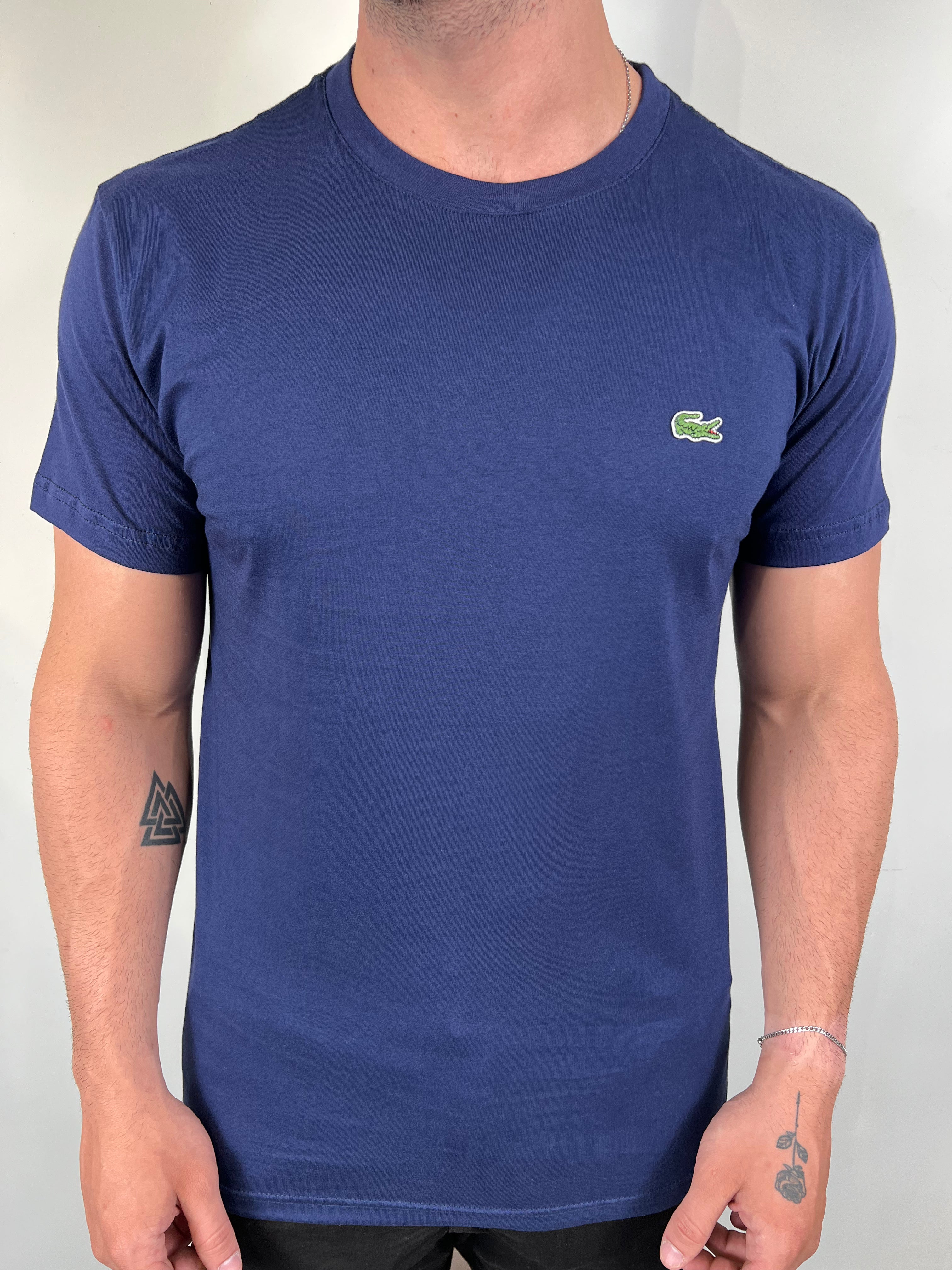 Camiseta Lacoste Básica