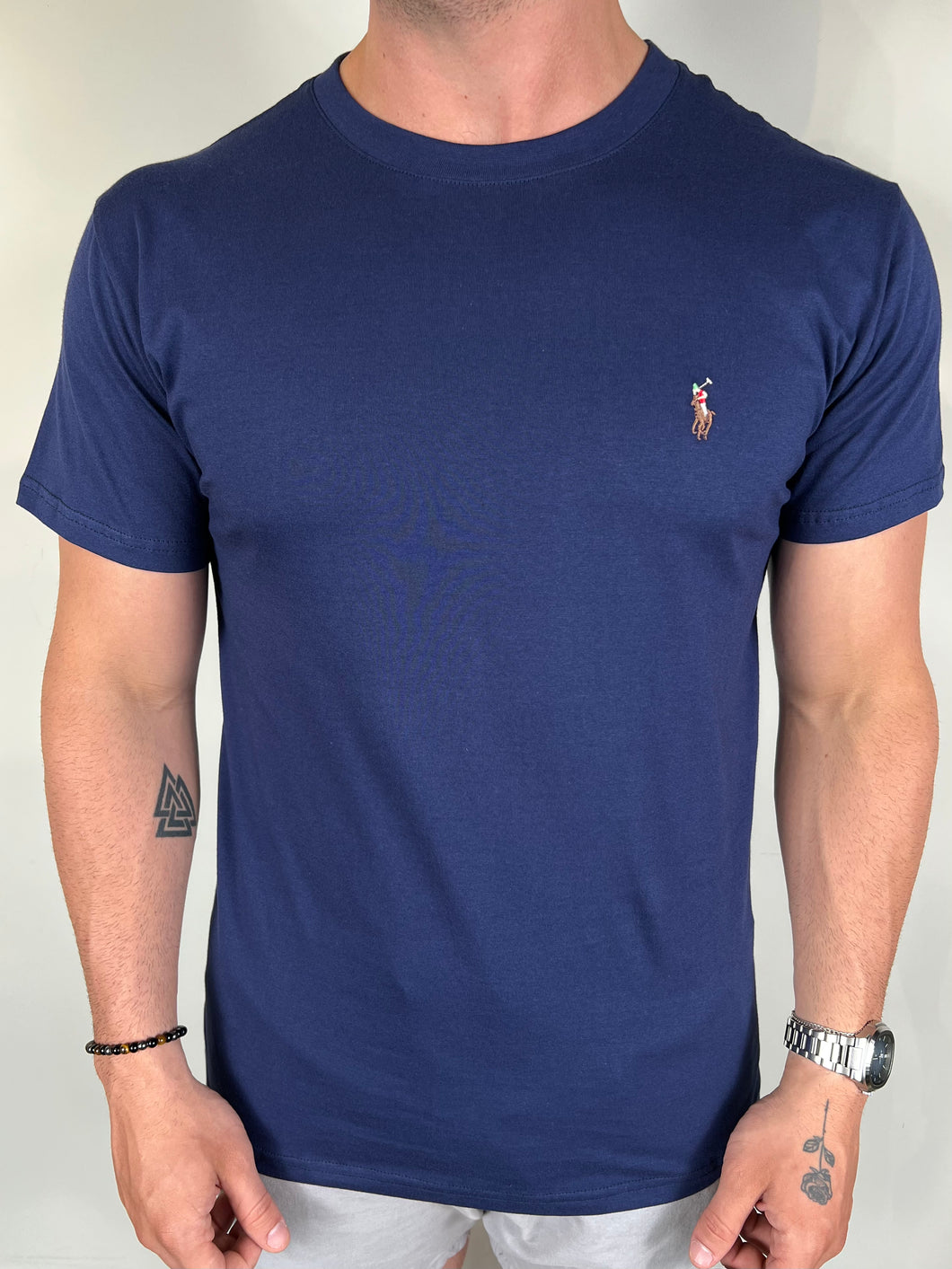 Camiseta RL Básica - Azul Marinho - Color