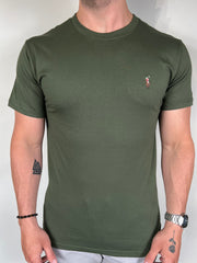 Camiseta RL Básica - Verde Militar - Color