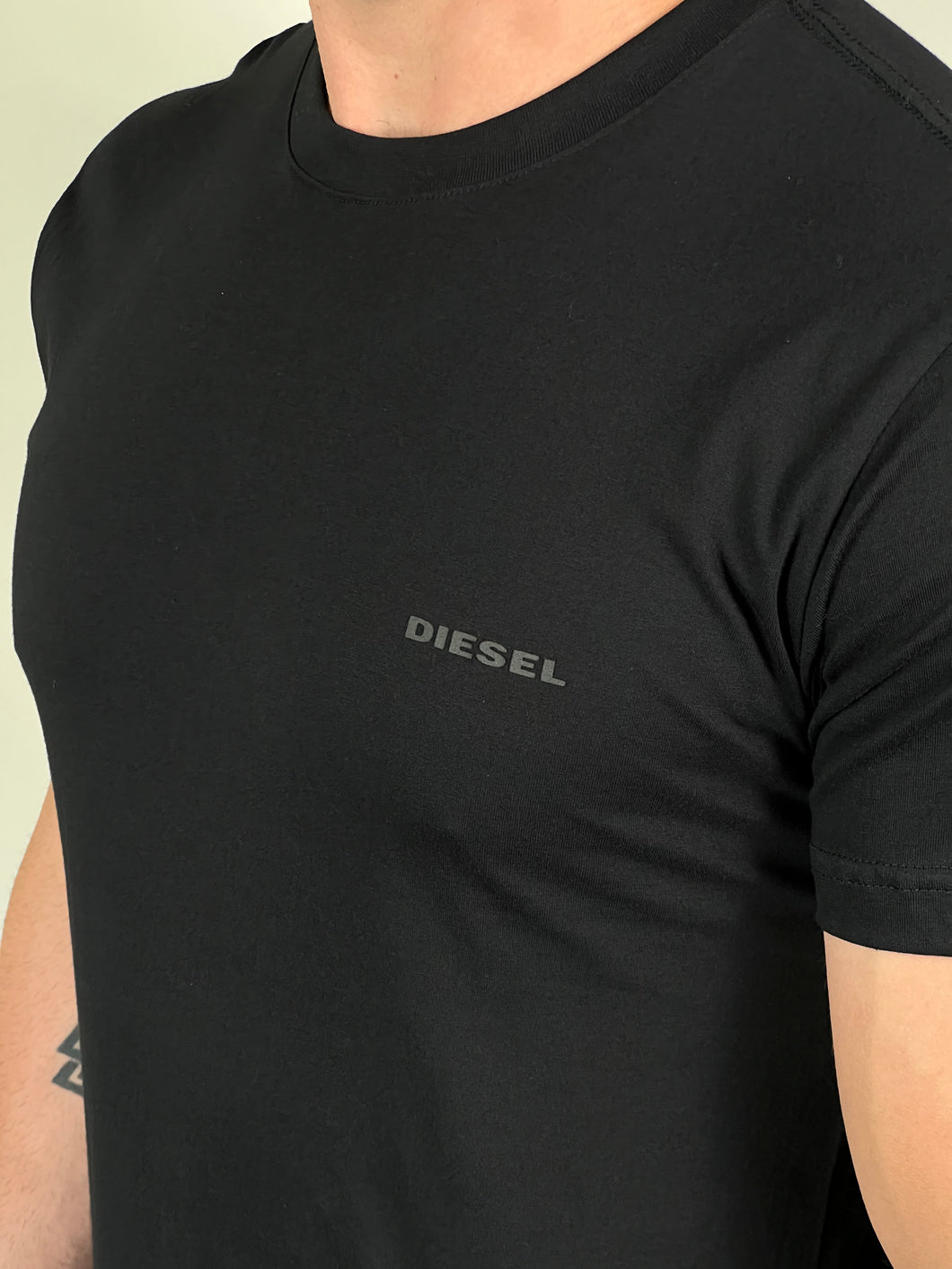 Camiseta DSL Básica - Preto