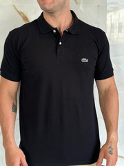 Gola Polo Lcst - Logo Emborrachado Preto