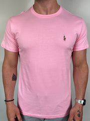 Camiseta RL Básica - Rosa - Color
