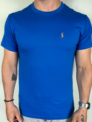 Camiseta RL Básica - Azul Royal - Color