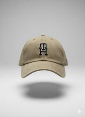 Boné TH Bordado - Bege
