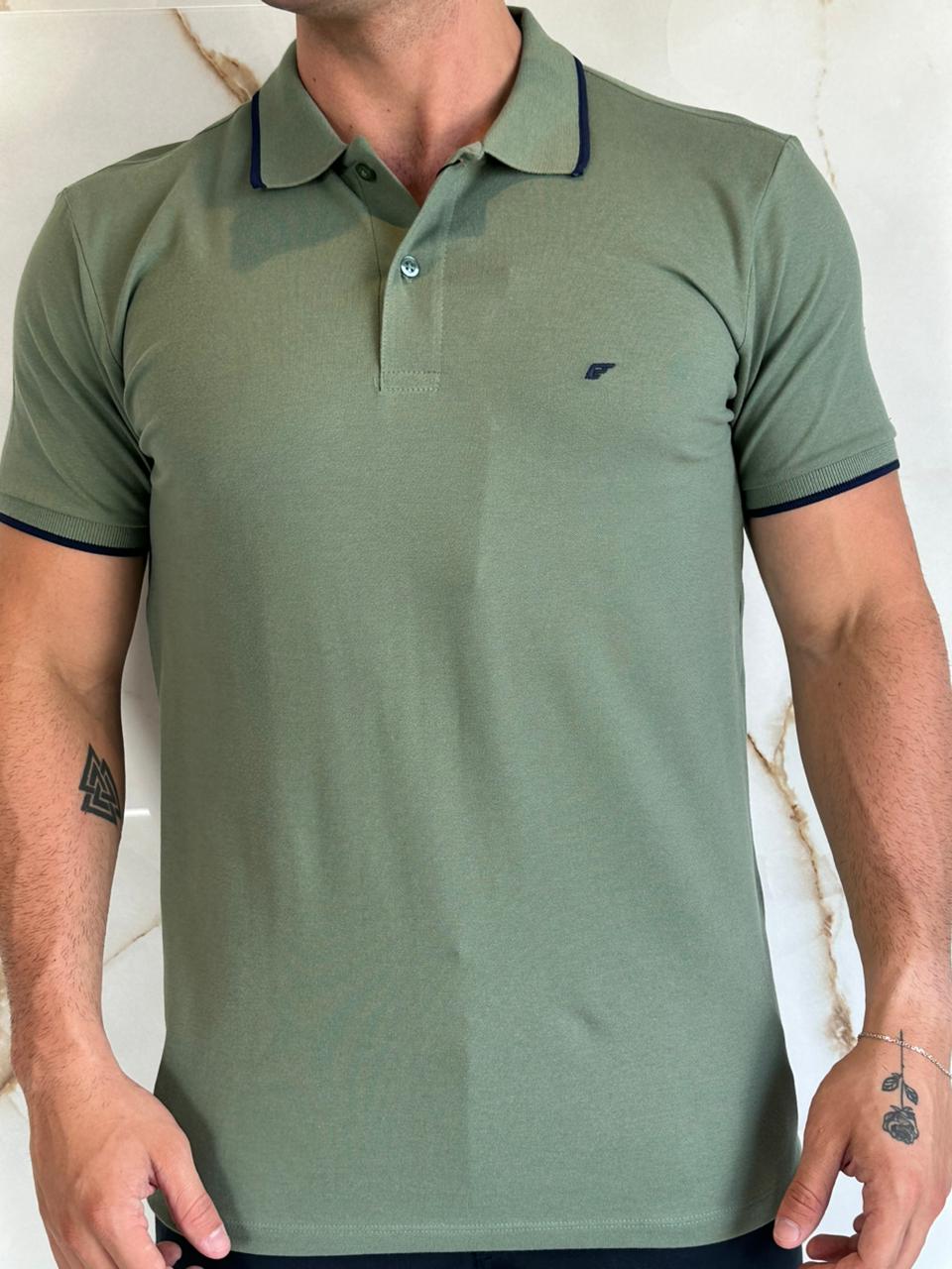 Gola Polo Ellus - Verde Militar