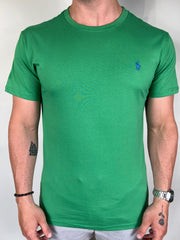 Camiseta RL Básica - Verde Bandeira Tradicional