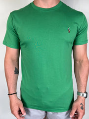 Camiseta RL Básica - Verde Bandeira - Color