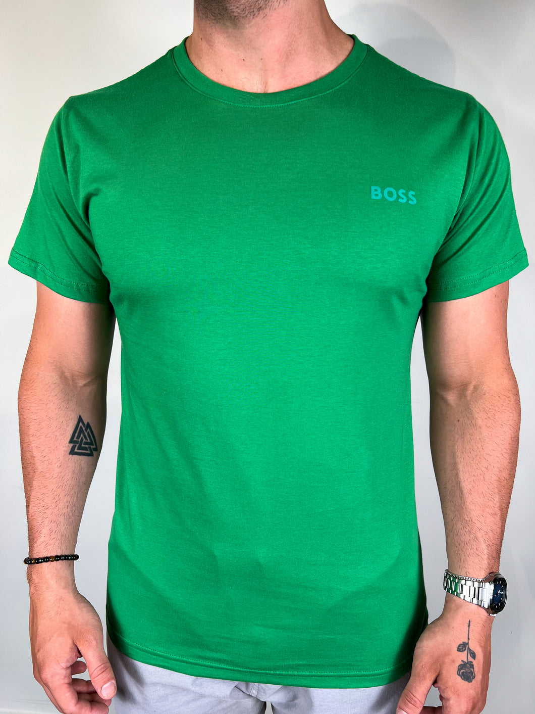 Camiseta HB Básica - Verde Bandeira