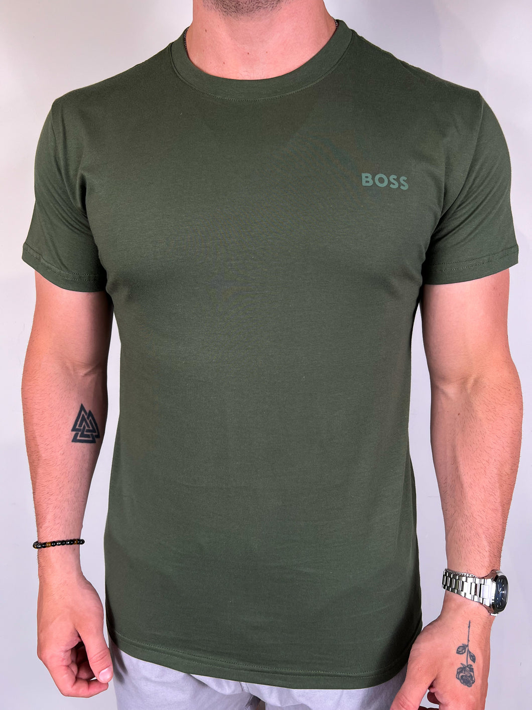 Camiseta HB Básica - Verde Militar