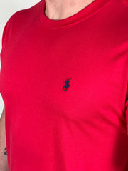 Camiseta RL Básica - Vermelho - Tradicional