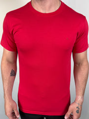 Camiseta ARM Básica - Mono - Vermelho