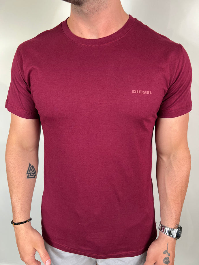 Camiseta DSL Básica - Bordô